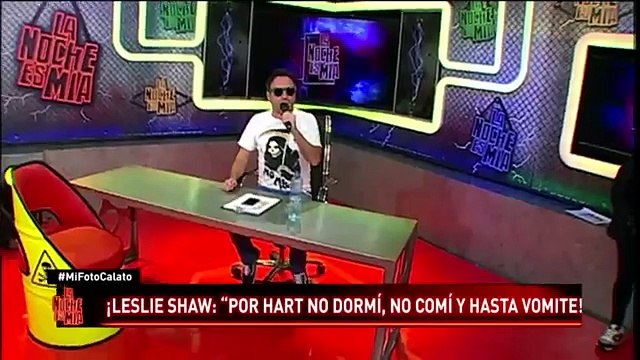 Leslie Shaw confiesa lo que vivió a lado de Mario Hart