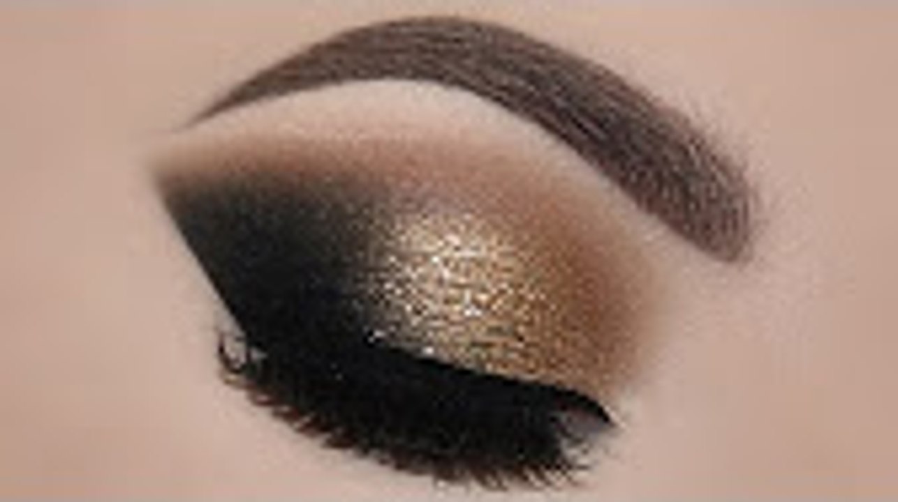 Eye Makeup Gold balo