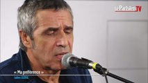 Julien Clerc chante ses hits en live au Parisien