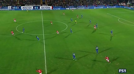 Sardar Azmoun Goal HD - FK Rostov	1-1	Bayern Munich 23.11.2016