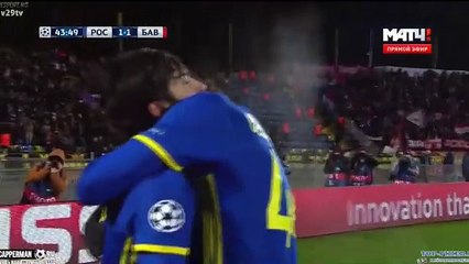 Sardar Azmoun Goal HD - Rostov 1-1 Bayern Munich 23.11.2016 HD