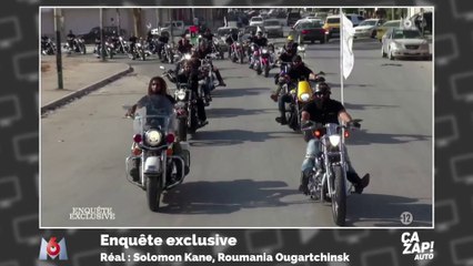 Les bikers de Benghazi contre les djihadistes