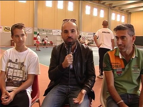 OCCHIPINTI - MERIGHI ... così han detto ... 15a Coppa Italia Indoor 2016
