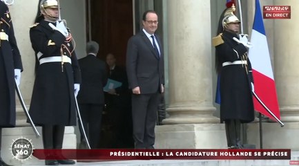 Sénat 360 - Primaire de la droite : après les attaques, l'apaisement ? / Présidentielle : la candidature de Hollande se précise / La fermeture des voies sur berges divise toujours (23/11/2016)