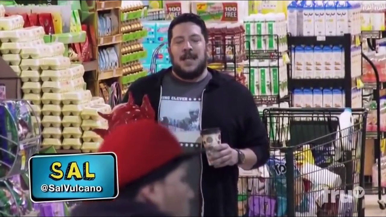 Impractical Jokers - devils's head
