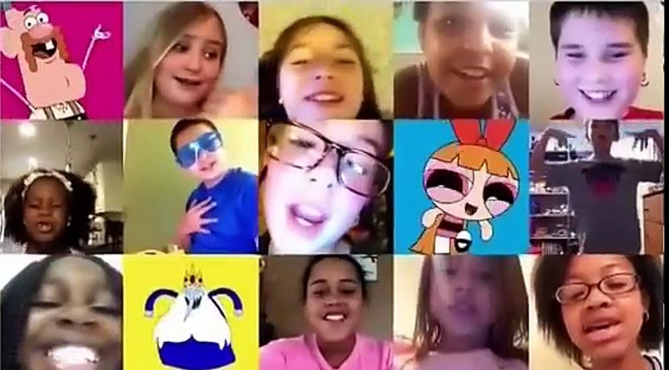 Cartoon Network - We're CN song (2016)
