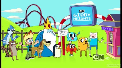 Cartoon Network HD UK - Summer of Fun 2013