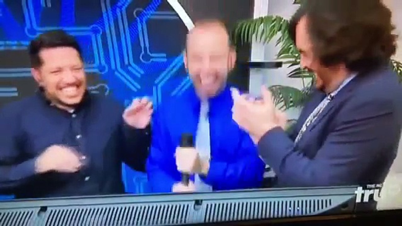 A clip from impractical jokers. Joe's job interview