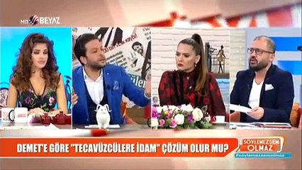 Demet Akalın tecavüzcülere neden idam istedi