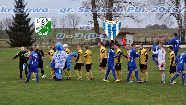I połowa Klasa Okręgowa - gr. Szczecin Płn. (2016/2017) Wicher Brojce 0 - 3 ( 0 - 1 ) Flota Świnoujście