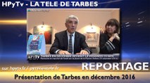 HPyTv Tarbes | Présentation de Tarbes en Décembre (23 novembre 2016)
