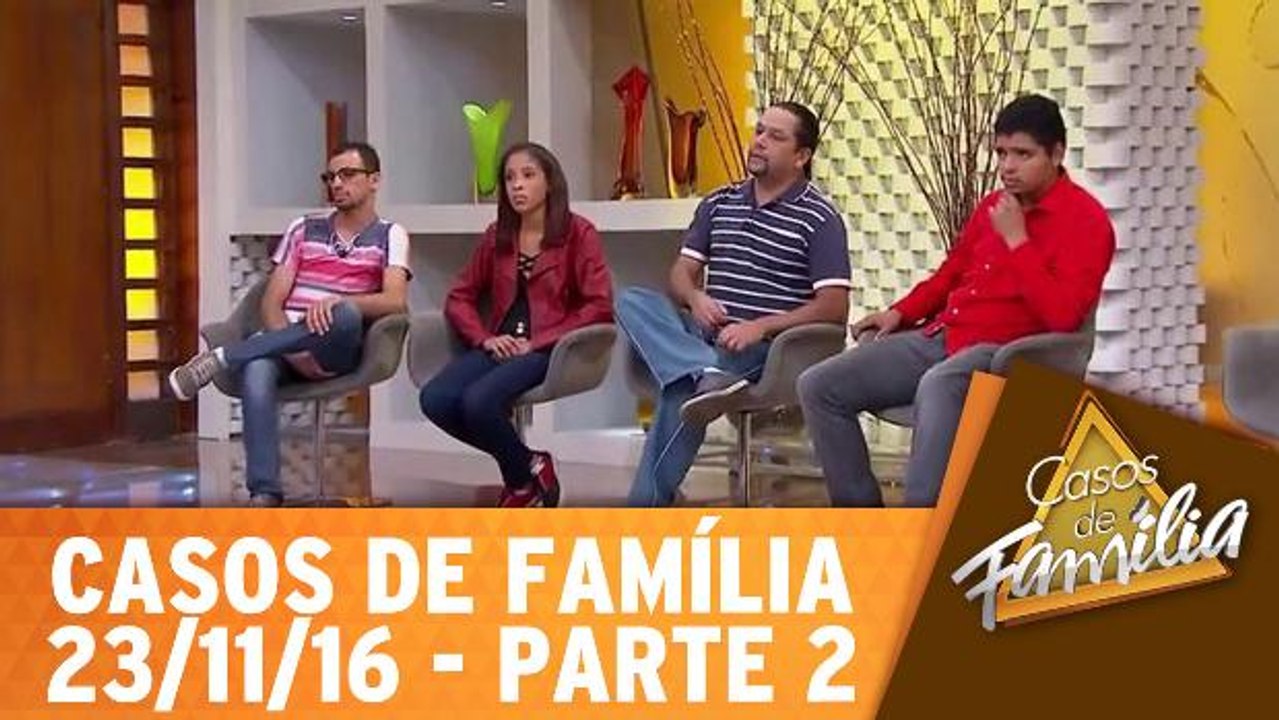 "Não é só porque meu amigo é gay que eu tenho que ser também!" - 23.11.16 - Parte 2