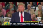 Estados Unidos: Donald Trump ya piensa en una reelección presidencial