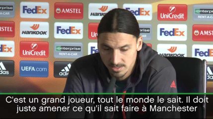 MU : Zlatan vole au secours de Pogba