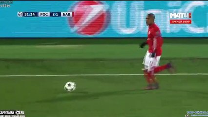 2-2 Juan Bernat Goal HD - FC Rostov 2-2 Bayern München 23.11.2016 HD