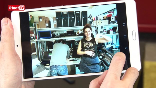 Tablette MediaPad M3 : Huawei fait du haut de gamme attractif