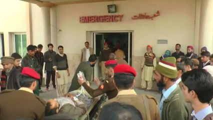 Kashmir bus shelling: Pakistan blames India for deadly attack