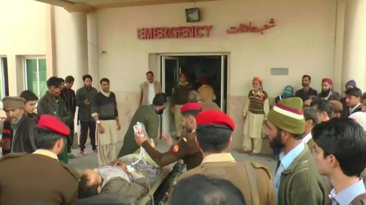 Kaschmir: Pakistanischer Bus von indischer Rakete getroffen