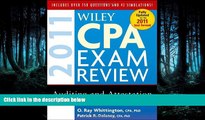 FAVORIT BOOK Wiley CPA Exam Review 2011, Auditing and Attestation (Wiley CPA Examination Review: