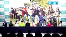 [Z영상] 제아(ZE:A) 김동준 처음 산 핸드폰 배경화면에 있던 누나?(KBS1 DRAMA 빛나라 은수 제작발표회)