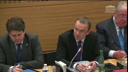 Audition d'Anne Hidalgo, Maire de Paris, en commission des Lois le 23 novembre 2016 sur la réforme du statut de Paris