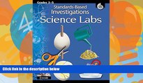 Big Sales  Standards-Based Investigations: Science Labs Grades 3-5  Premium Ebooks Online Ebooks
