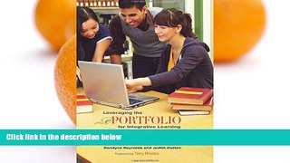 Big Sales  Leveraging the ePortfolio for Integrative Learning: A Faculty Guide to Classroom