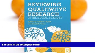Deals in Books  Reviewing Qualitative Research in the Social Sciences  Premium Ebooks Online Ebooks