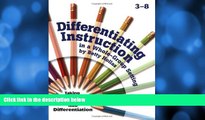 Buy NOW  Differentiating Instruction in a Whole-Group Setting (Grades 3-8)  Premium Ebooks Online