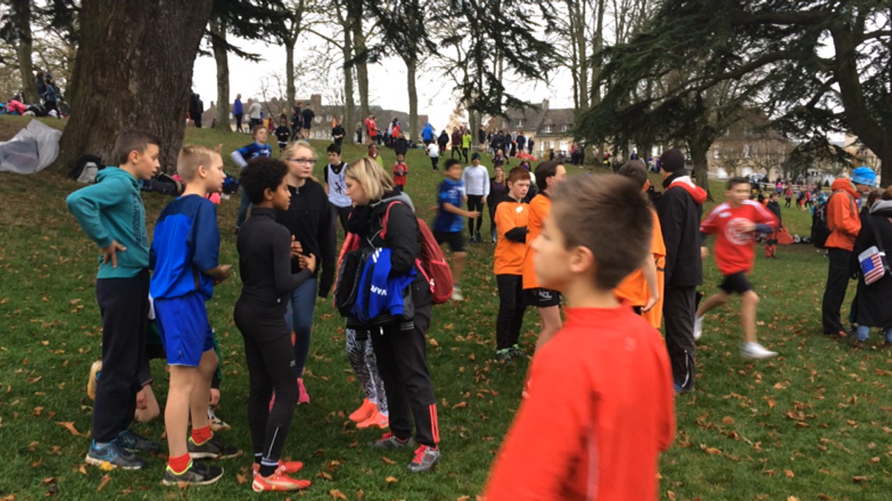 Cross départemental de l'UNSS