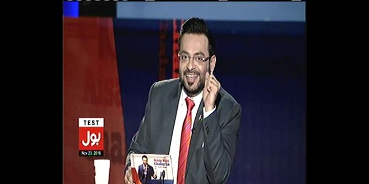 Amir Liaqat Grills Hamid Mir on his attempt to divert attention from Panama Leaks