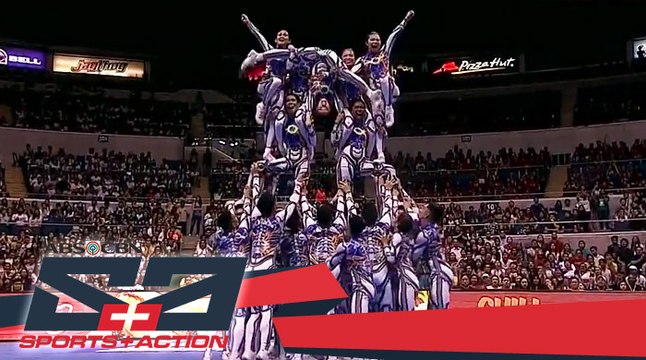 The Score: NU Pep Squad on their 4-peat win in CDC