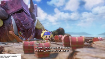 WORLD OF FINAL FANTASY: La storia di Rikku 01