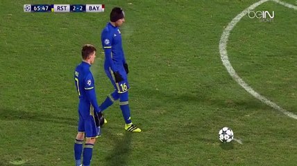 Christian Noboa Super Goal - FK Rostov 3 - 2 Bayern 23-11-2016 HD