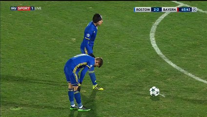 Ch. Noboa Goal - FK Rostov 3-2 Bayern Munich - 23.11.2016