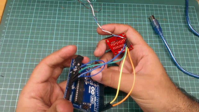 How to use Arduino as USB to TTL converter