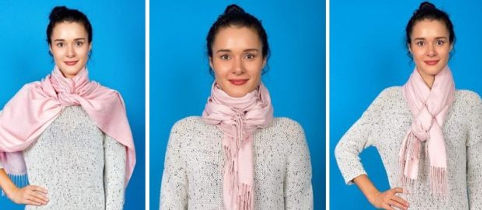 8 originalnih nacina za nosenje zimskog sala, koje cete obozavati!