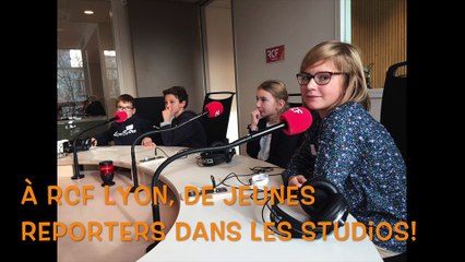 Ateliers radio à RCF Lyon