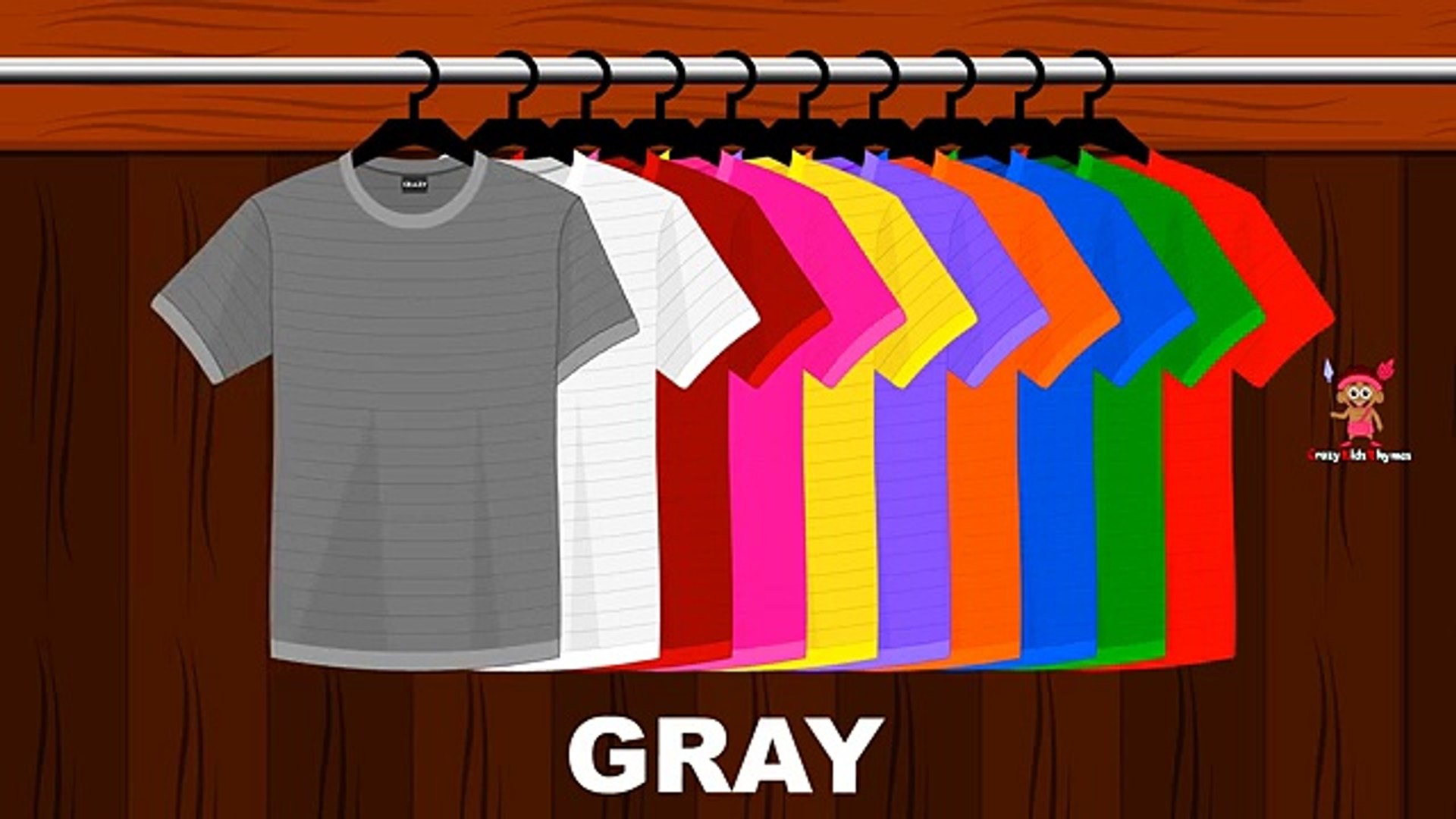 Colors for Children Kids Preschoolers to Learn - Kids Learning Videos