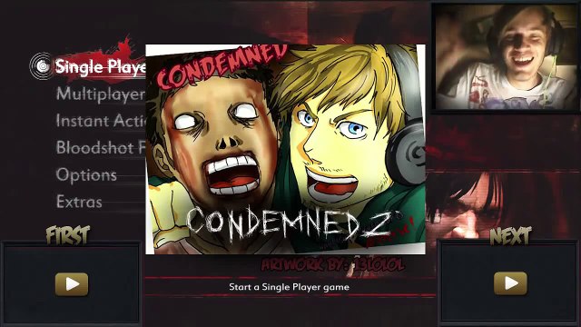 Condemned 2 Blood Shot - Lets Play - Part 1 - Walkthrough Playthrough Lets Play Condemned