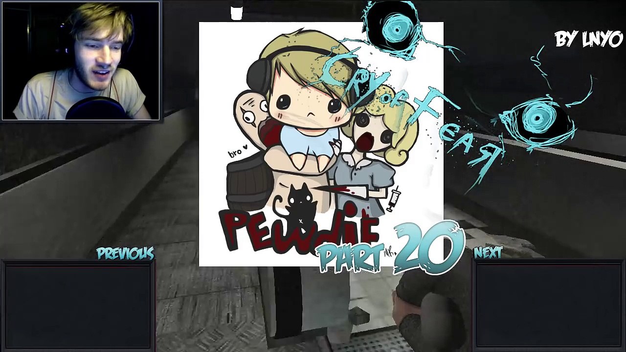 FISHFACTORY OF DEATH - Cry Of Fear - Playthrough - Part 20