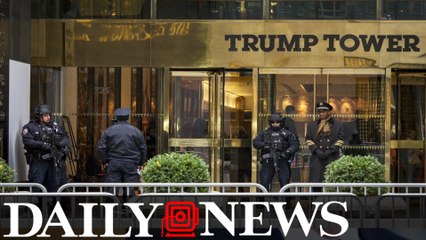 New Yorkers Blast Security Screening Outside Trump Tower In Midtown