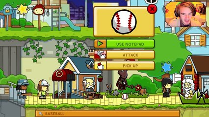 FLYING OCTOPUS! - Scribblenauts  Unlimited - Part 2