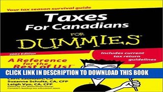 [PDF] Taxes for Canadians for dummies Popular Collection