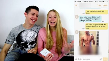 Pranking my STALKER with Selena Gomez ‘Hands To Myself’ lyrics