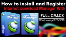 How to install and register 100% internet download manager Urdu/Hindi │Tech for you│