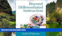 Buy NOW  Beyond Differentiated Instruction  Premium Ebooks Online Ebooks
