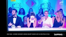 Mad Mag : Ayem Bonnery arrose Benoît Dubois avec sa bouteille d'eau, Ayem Nour est agacée (Vidéo)