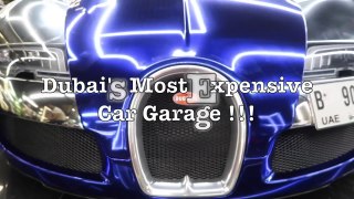 Most Expensive Car Garage in Dubai