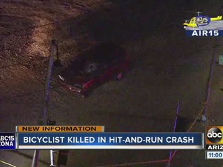 MCSO search for driver involved in a deadly hit and run